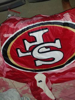 San Francisco 49ers Throw Blanket