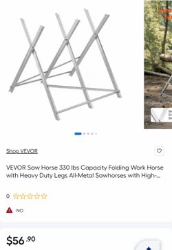 Steel Sawhorse