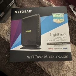 WiFi Cable Modem Router
