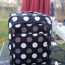 Small Size Luggage On Two Wheels