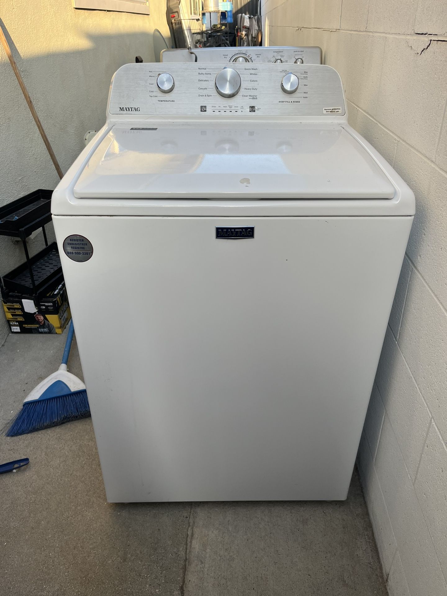Washer & Dryer