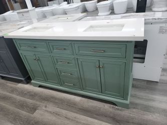 Bathroom Vanity 63"