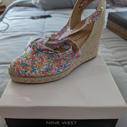 Nine West Wedge Sandle