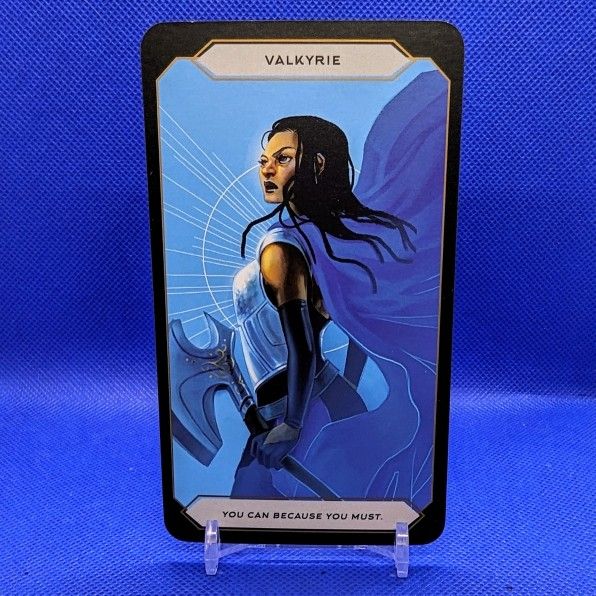 Official Valkyrie Oracle Card Marvel