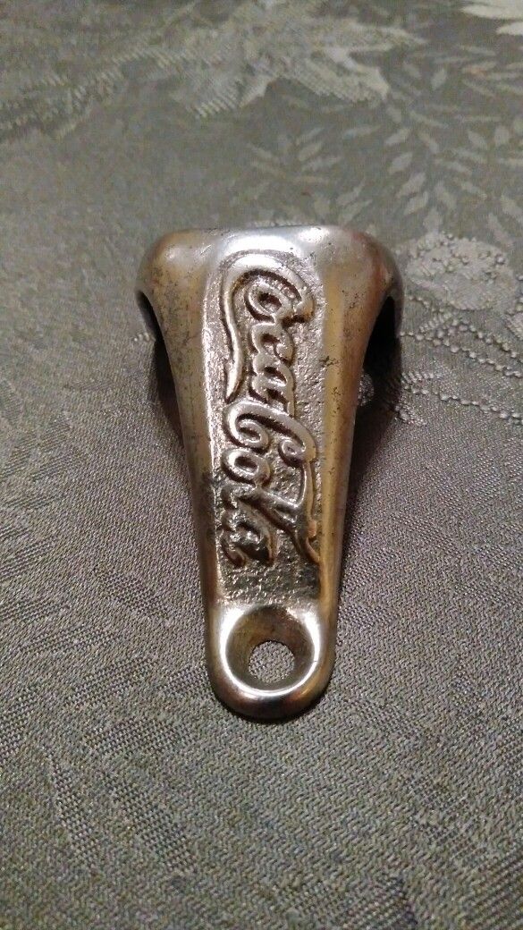 Antique Coca Cola bottle opener