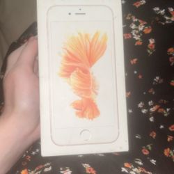 iPhone 6 S (read Description) No Sim Card In It 