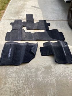 Toyota Highlander Mats