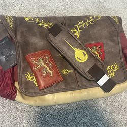 Game of Thrones Laptop Bag - Lannister House