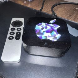 Apple TV 4K 