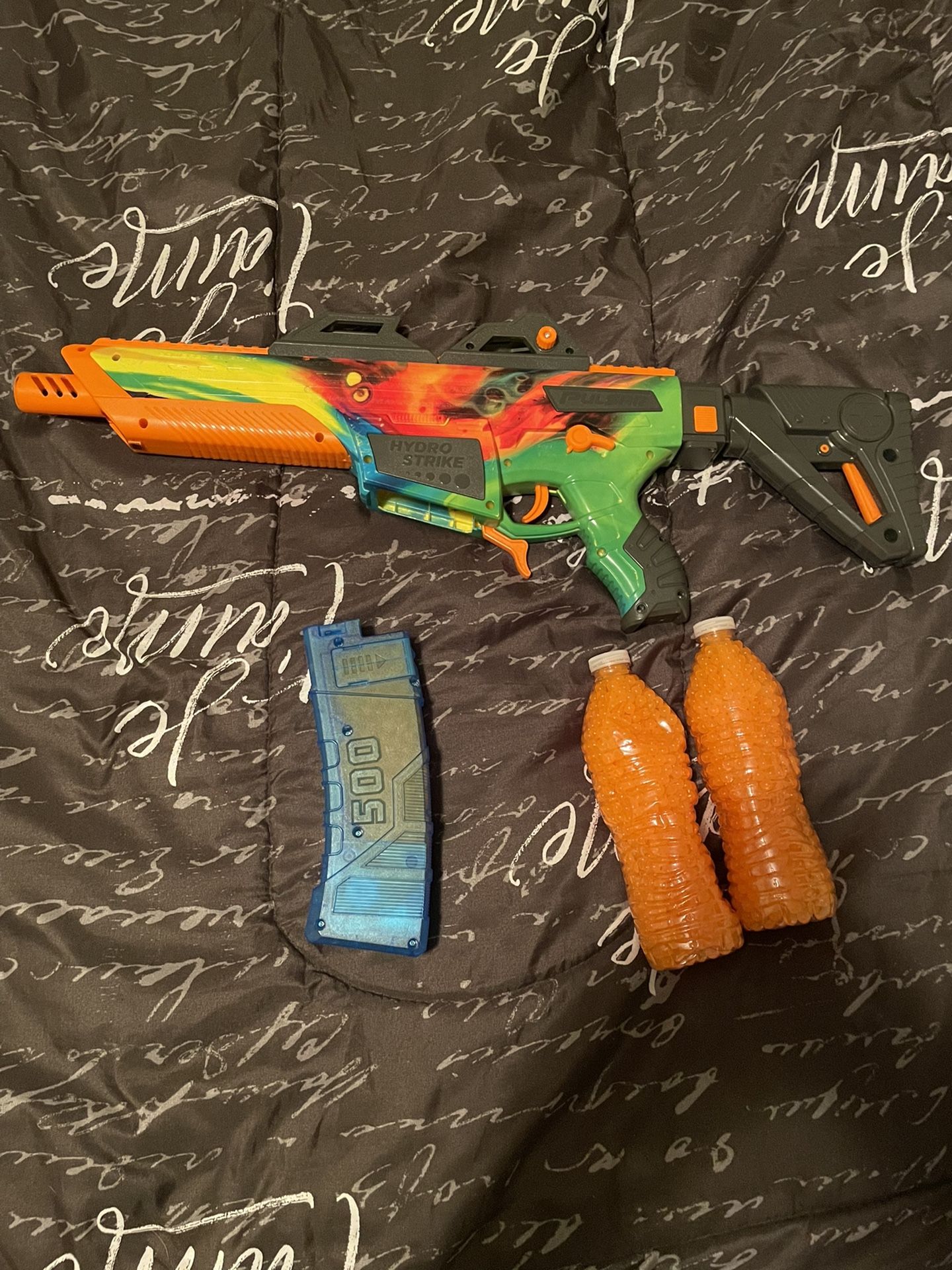 pulsar 47 Orbee Gun