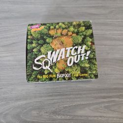 Sqwatch Out! Card Game