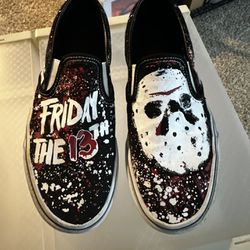 Vans/Friday The 13th Collab - Men’s Size 8
