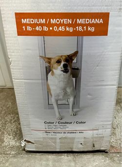 PetSafe Freedom Patio Panel Pet Door