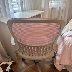 Desk & Chair - Original Prices & Dates Of Purchase Listed