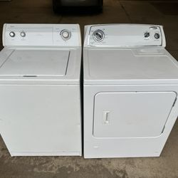 Whirlpool Washer And Gas Dryer 