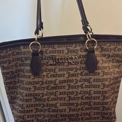Brown Juicy Couture Shoulder Bag 