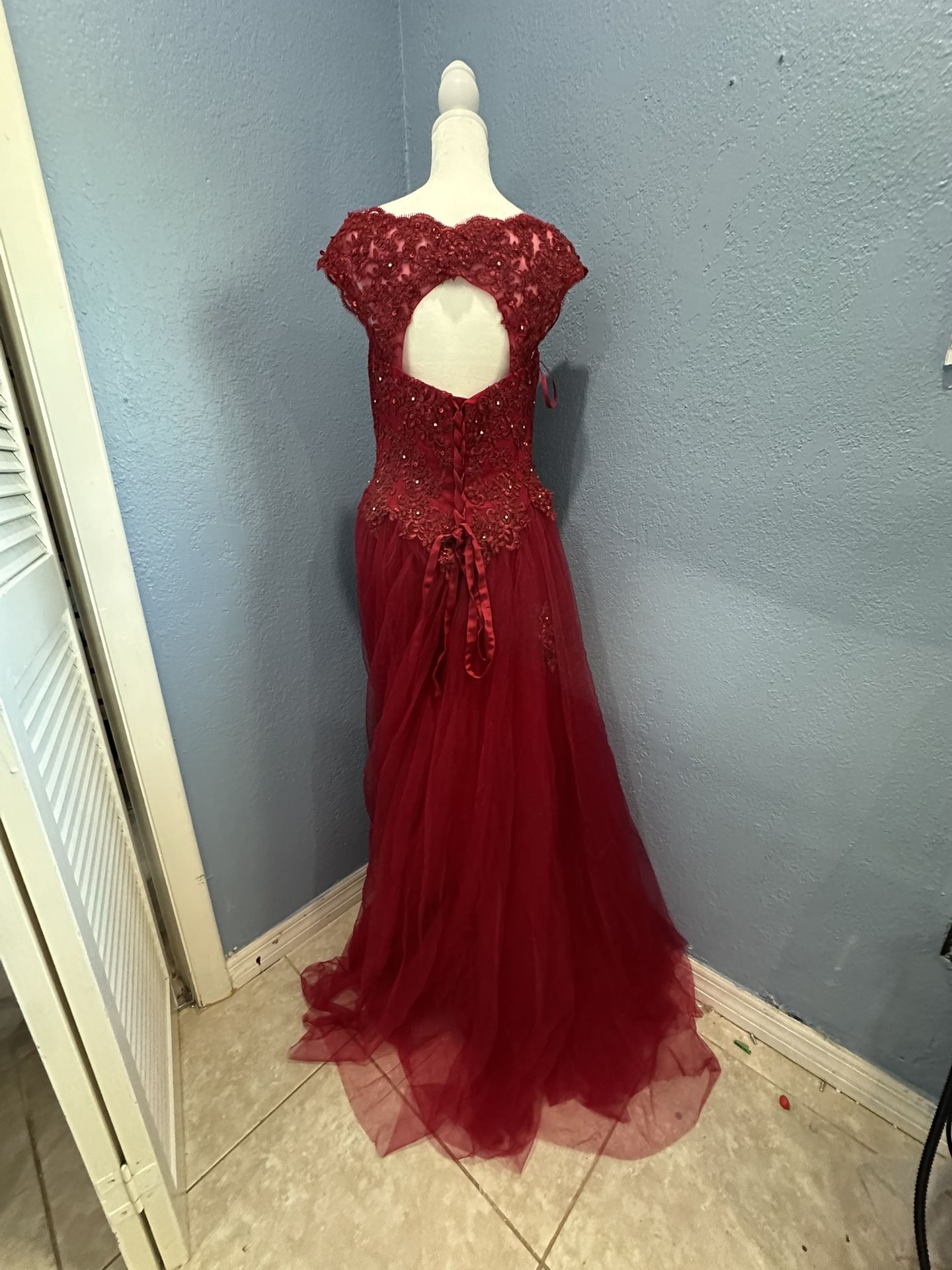 Quinceañera Dress With Crinoline For Under Dress