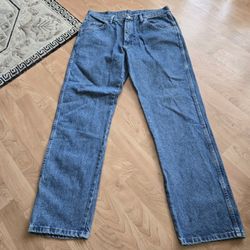 Wrangler Men's Regular Fit Straight Leg 36x32