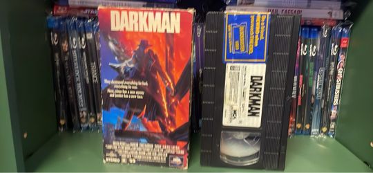 Darkman VHS