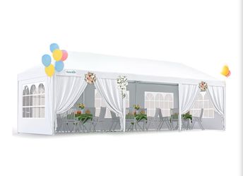 10x30 Party Tent-White