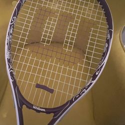 Wilsons Hope Breast Cancer Tennis Racket