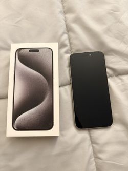 iPhone 15 Pro Max Unlocked 256g