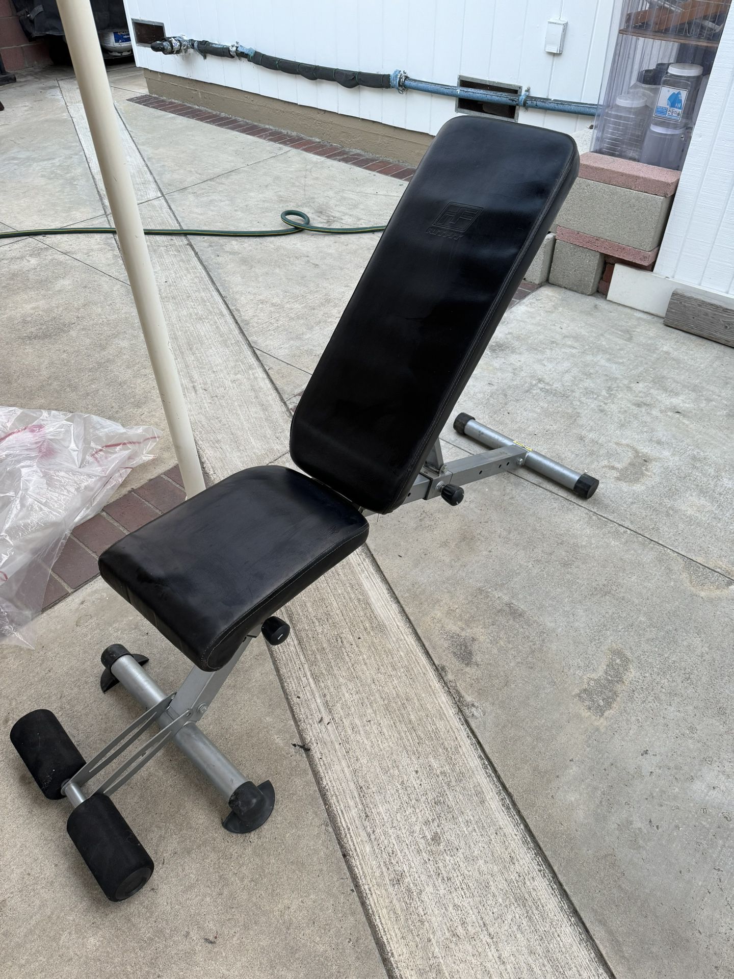 RitFit Adjustable/Foldable Weight Bench