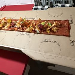 Table Runner (Paper craft) / Mantel Para Mesa En Papel Craft