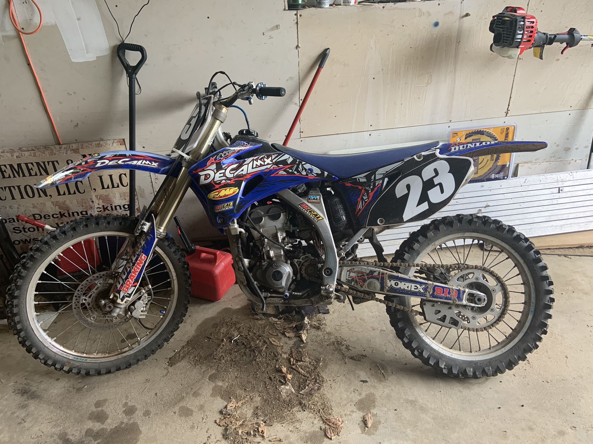 Photo 2006 yz250f