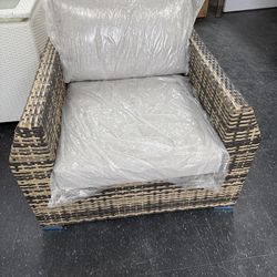 Patio furniture large sectional  10-PCs set