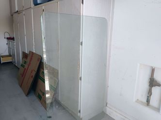 Glass table top