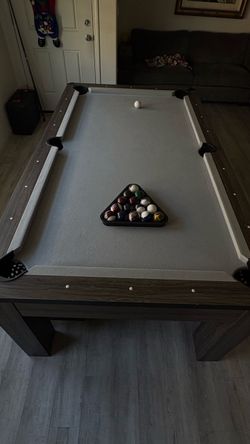 Atomic 3-in-1 Pool Table
