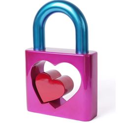 (7777-58) Abstract Sculpture Decor Modern Arts Lover Figurine Heart Decor Table Centerpiece Statue Polyresin 11.4 inch