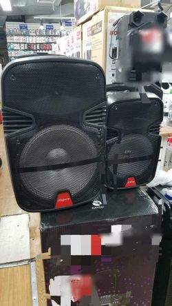PORTABLE BLUETOOTH KARAOKE SPEAKERS