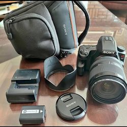 Sony SLT-A37 Camera Bundle