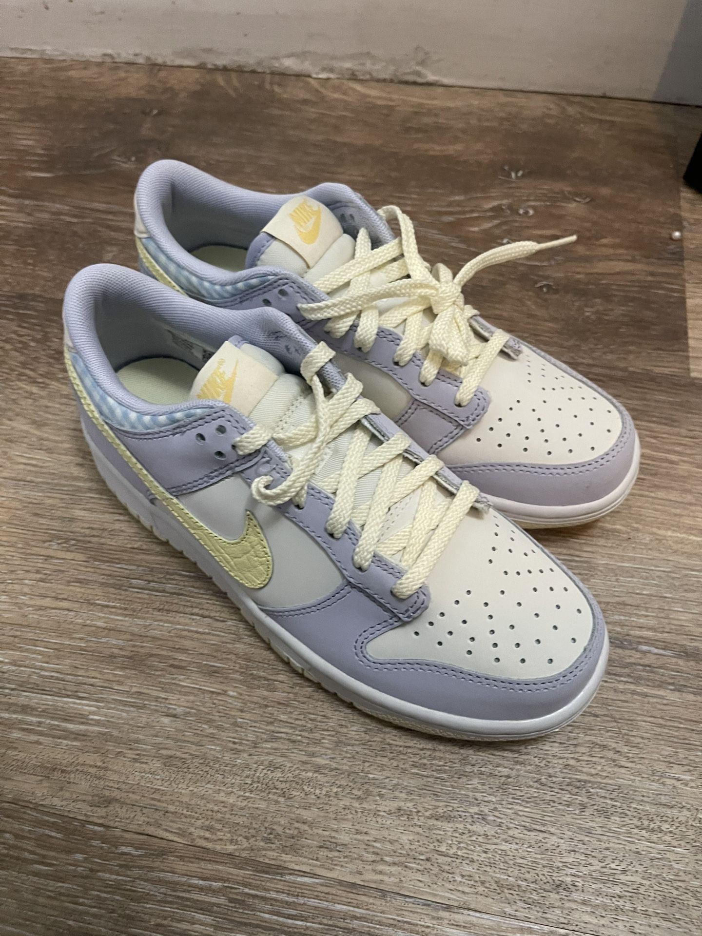 Nike Dunk Low SE BG ‘Easter’ FJ4641-536 size 5Y