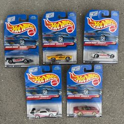 HOT WHEELS: 1997 & 1998, SUGAR RUSH Series, Vintage