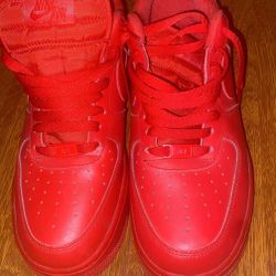 red airforce 1s 