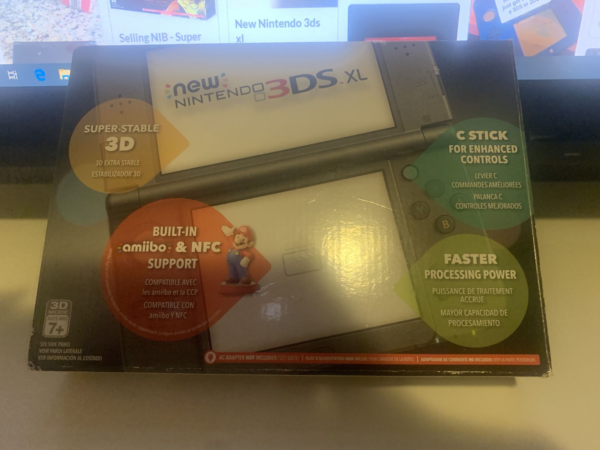 New Nintendo 3ds XL