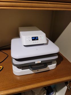 Heat Press htvront Like New Was Used Like 2 Times I Dont Use It.