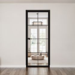 Brand new Aluminum Single French Door
