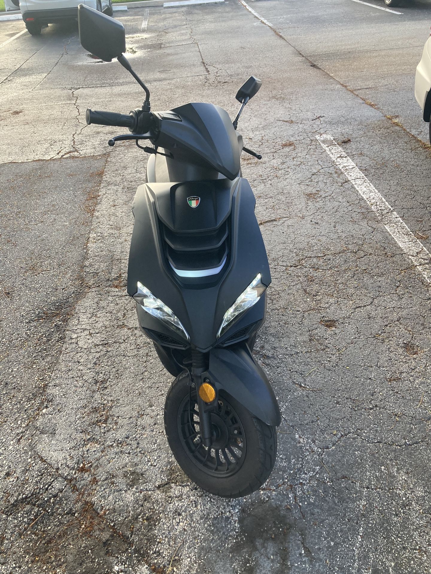 2021 GTO-50 Scooter