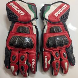 Ducati Leather Gloves