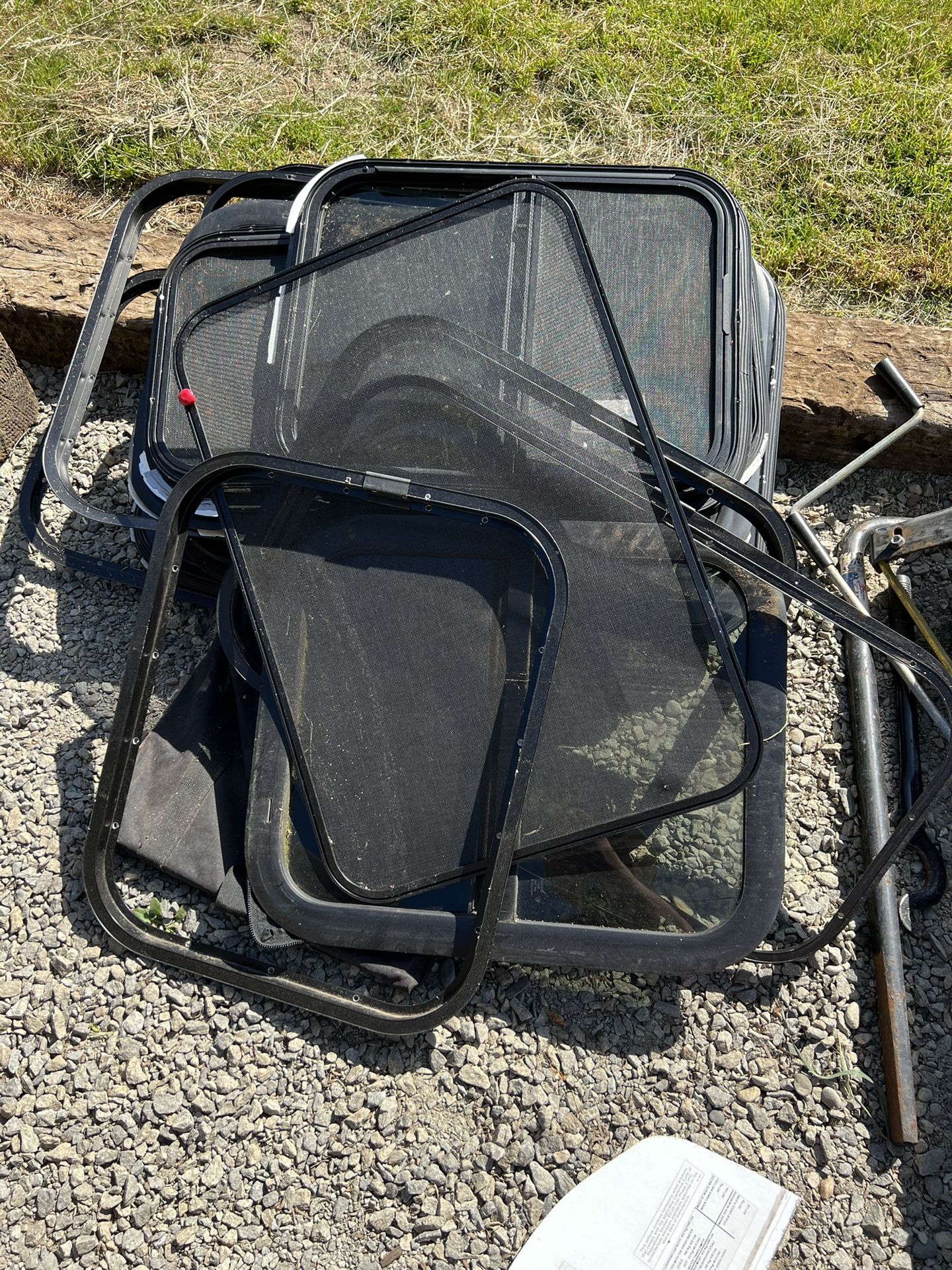 Camper Trailer Windows