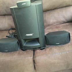 Bose Speakers 