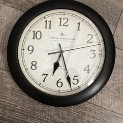 Clock-Battery