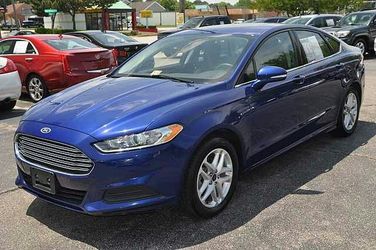 2013 FORD FUSION