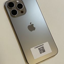 iPhone 15 Pro Max Fully Unlocked 