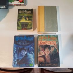 Harry Potter Books 4-7