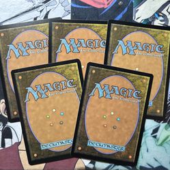 50 Card Packs Of Magic The Gathering Cards